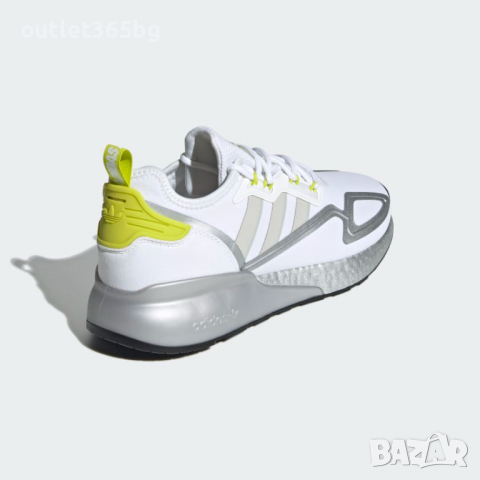 Adidas - ZX 2K Boost Shoes - White Оригинал Код 236, снимка 6 - Маратонки - 36381674
