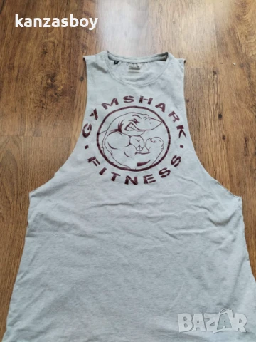 Gymshark - страхотен мъжки потник КАТО НОВ С, снимка 6 - Тениски - 51159186