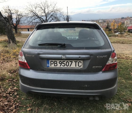 Honda Civic 1.7 CTDi SPORT FACELIFТ, снимка 5 - Автомобили и джипове - 38776655