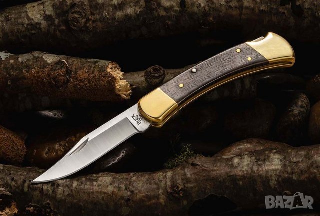 Нож Buck 110 Folding Hunter, снимка 2 - Ножове - 40167439