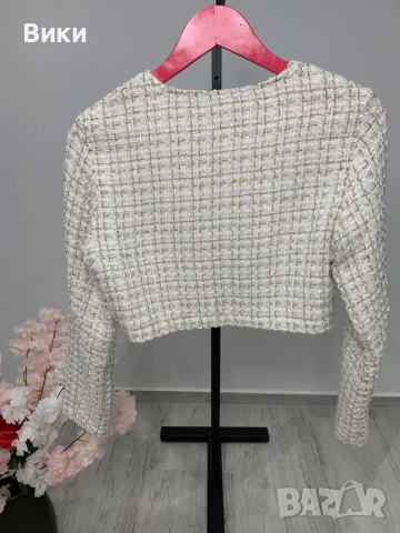 Сако / Болеро от букле , снимка 17 - Сака - 52928224