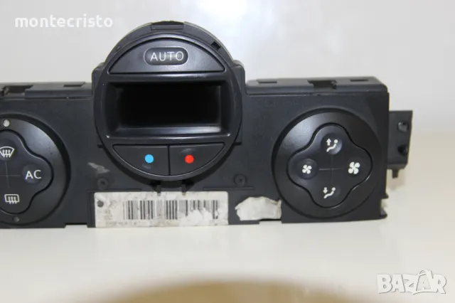Панел климатроник Renault Megane II (2002-2007г.) управление климатик 8200344840, снимка 3 - Части - 48460365