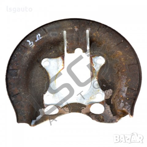 Предпазна ламарина заден десен спирачен диск Peugeot 307 2001-2008 P020421N-54, снимка 1 - Части - 32443373