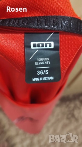 Дамско вело джърси ION Tee LS, снимка 11 - Спортна екипировка - 52101042