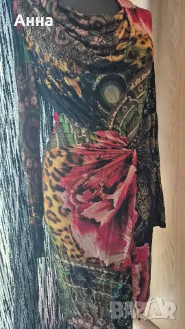 рокля desigual с дълъг ръкав размер L