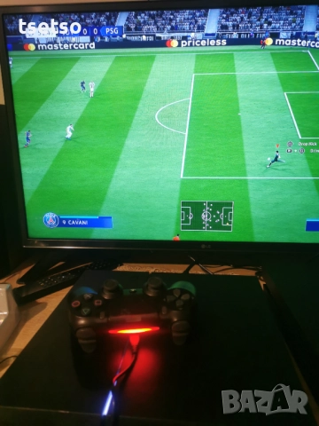 Playstation 4 с джойстик и 4 игри  500GB, снимка 4 - PlayStation конзоли - 52778191