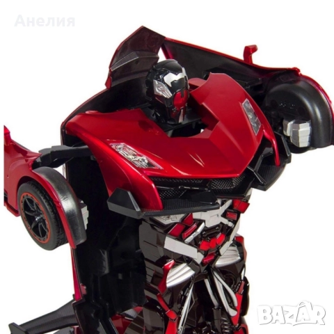 Играчка 2 в 1 робот трансформърс и кола с дистанционно управление, снимка 7 - Други - 52166674