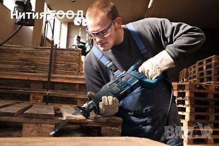 Саблен трион Bosch GSA 1300 PCE Professional, 1300W, куфар, вкл.консумативи, 060164E200, снимка 2 - Други инструменти - 39145423