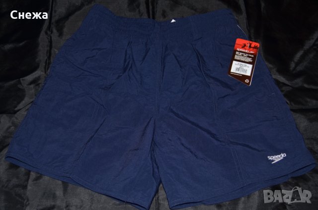 SPEEDO Solid Leisure 16" Swim Shorts бермуди за воден спорт /Номер S/, снимка 6 - Къси панталони - 32730565