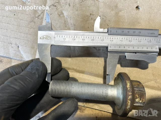 Болт Шайба Колянов Вал М18х1,5х27 Porsche Cayenne 957 4,8I V8 385ps 2007, снимка 3 - Части - 50792372