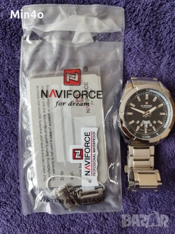 часовник naviforce, снимка 2 - Мъжки - 53322692