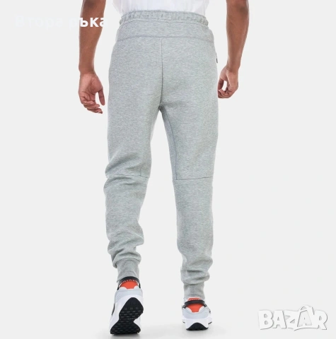 Мъжко спортно долнище Nike - Sportswear Tech Fleece , сиво оригинален , снимка 3 - Спортни дрехи, екипи - 53011913