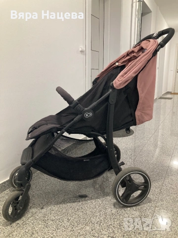 Детска количка Kinderkraft Cruiser розова, снимка 2 - Детски колички - 53054132