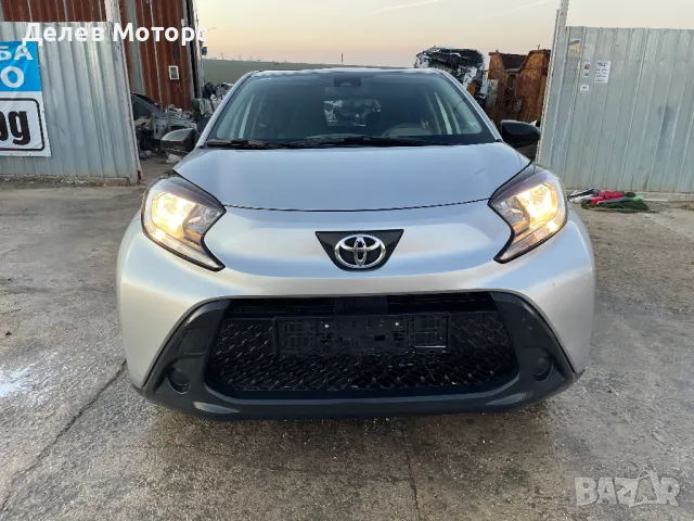 Toyota Aygo X 1.0 VVT-i KGB70 двигател 1KR-FE, 72 кс., 5ск., 3700 км., 2023 г., euro 6D, Тойота Айго, снимка 3 - Автомобили и джипове - 48854278