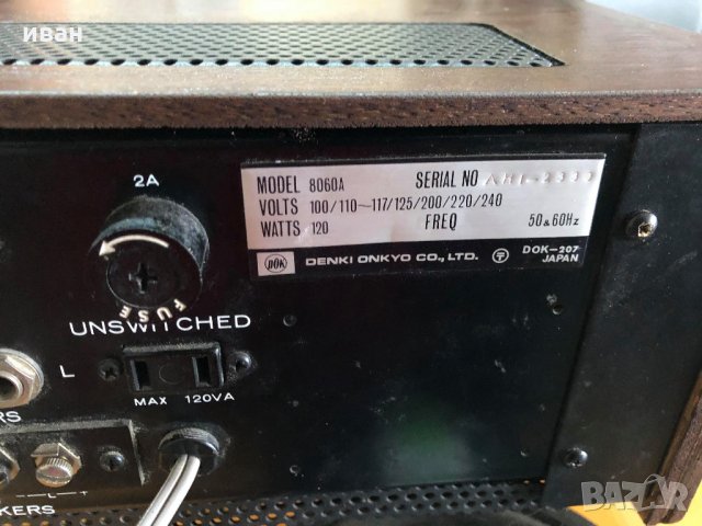 Dokorder 8060A, снимка 2 - Ресийвъри, усилватели, смесителни пултове - 26691992