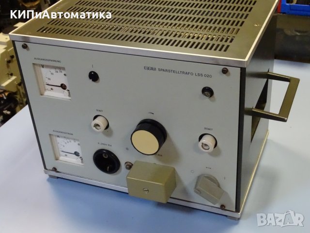 лабораторен трансформатор VEB RTF LSS 020 Sparstelltrafo 220V/50Hz, снимка 9 - Други машини и части - 43864317