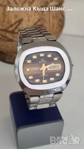 Vintage часовник 1970г Swiss PRYNGEPS Incabloc 2106W5 , снимка 2 - Мъжки - 49912006