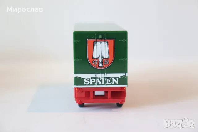 HERPA??? H0 1/87 РЕМАРКЕ КАМИОН МОДЕЛ КОЛИЧКА, снимка 2 - Колекции - 50211893