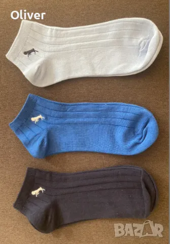 Нови мъжки памучни чорапи, снимка 3 - Мъжки чорапи - 48173133