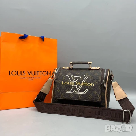 чанти louis vuitton, снимка 7 - Чанти - 51427732