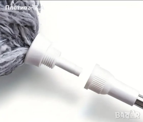 Чистачка за паяжини и прах с прибираща се дръжка 280 см, снимка 2 - Препарати за почистване - 44047742