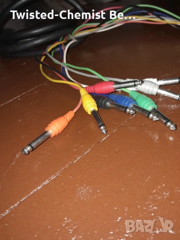 аудио кабели за студио pro co 10 feet 300 CM, снимка 8 - Други - 53541696