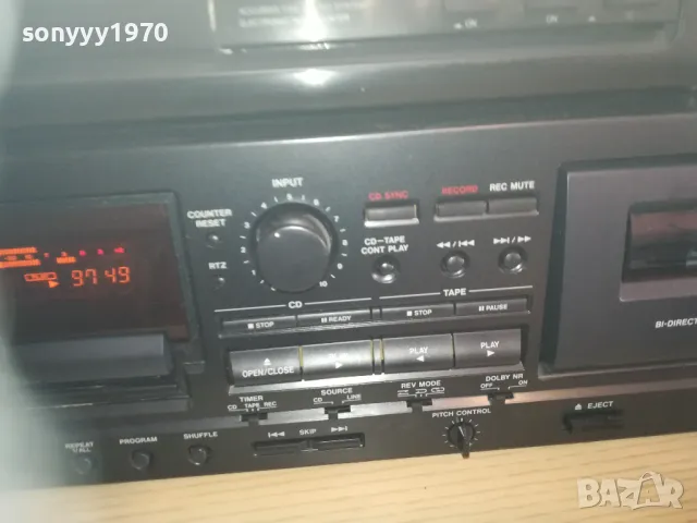 TASCAM CD REVERSE DECK-ВНОС SWISS 0712241924, снимка 4 - Декове - 48262341
