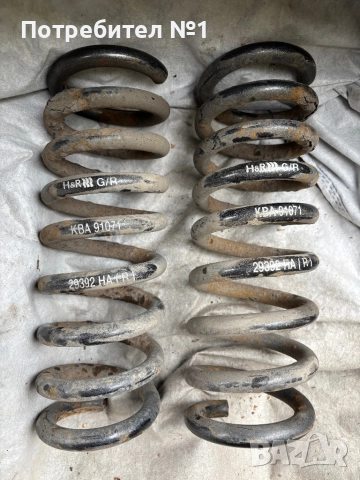 Спортни прожини H&R, снимка 3 - Части - 52575763