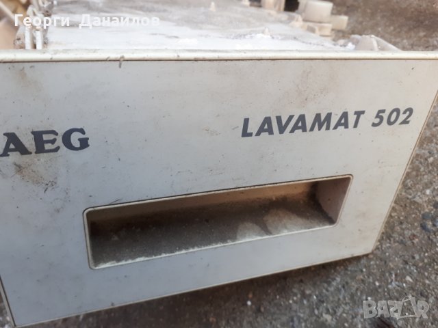 Продавам пералня AEG Lavamat 502 на Части, снимка 10 - Перални - 27374393