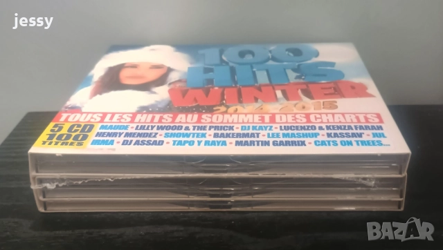 5xCD Hits Winter 100, снимка 3 - CD дискове - 43946907