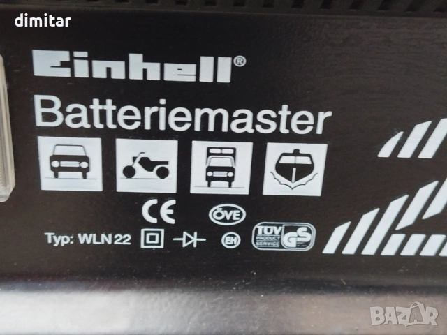 Зарядни устройства за акумулатори ABSAAR 600 W/ EINHELL, снимка 6 - Аксесоари и консумативи - 53466019
