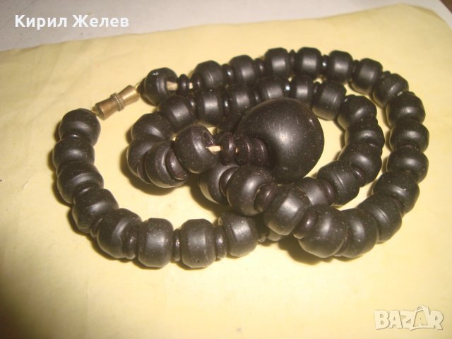 ВИНТИДЖ КОЛИЕ АРТ КЕРАМИКА 20305, снимка 6 - Колиета, медальони, синджири - 33422551