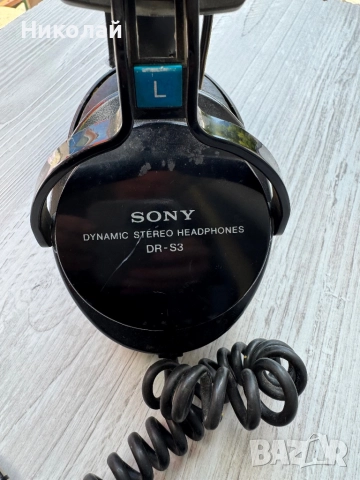 SONY DR-S3 СТЕРЕО СЛУШАЛКИ , снимка 5 - Слушалки и портативни колонки - 51499093