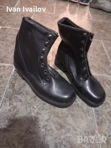 Мъжки Ест. кожа Кубинки 40 номер Чисто нови!