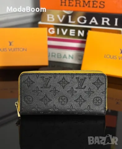 Louis Vuitton дамски портмонета Различни цветове , снимка 4 - Портфейли, портмонета - 48510386