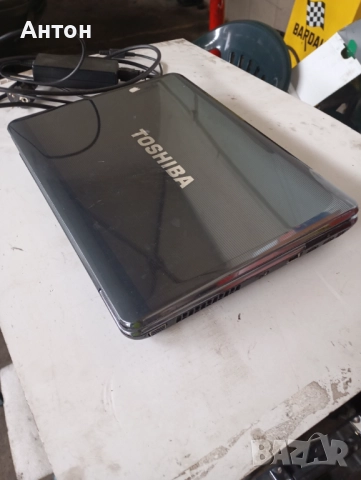 Лаптоп Тошиба  