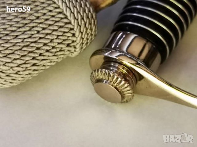 Германия-трети райх,WW2-SS Немска офицерска парадна сабя/кортик,нож,щик,ятаган,кинжал/, снимка 4 - Антикварни и старинни предмети - 43905807