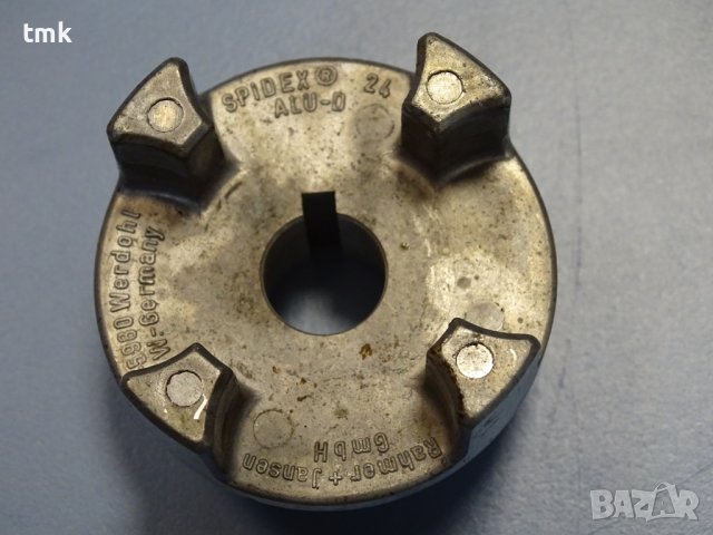 Еластичен съединител Rahner sansen spidex 24/32 ALU-P, снимка 5 - Резервни части за машини - 40528233