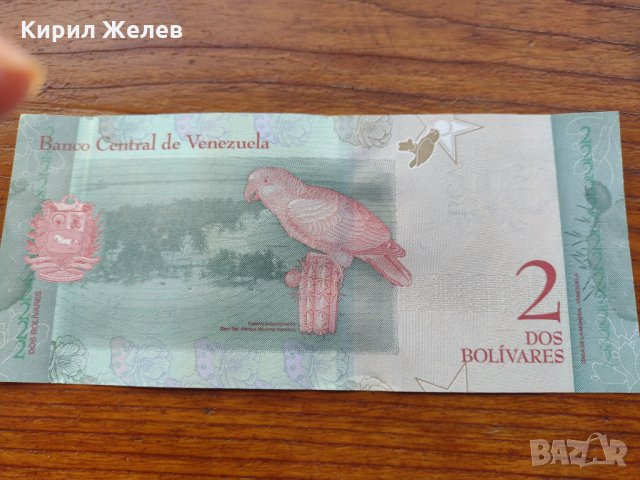Банкнота Венецуела много красива непрегъвана за колекция декорация - 23602, снимка 4 - Нумизматика и бонистика - 33362836