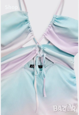 🌷🌼👗 Нови летни рокли на Zara, Bershka, H&M, снимка 3 - Рокли - 53141350