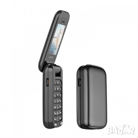 Мини телефон, Мобилен мини флип телефон, малък с капаче, промяна на глас BM60 гласов модулатор, снимка 4 - Други - 33099238