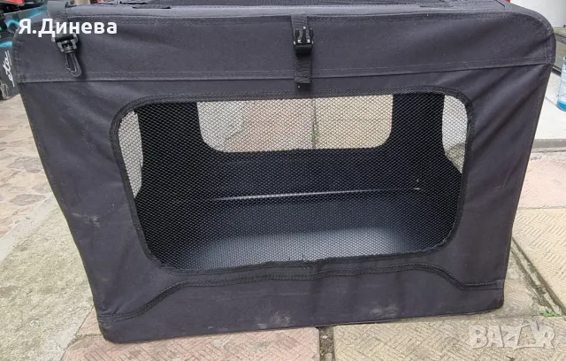 Транспортна чанта за кучета,котки Zoofari , снимка 4 - За кучета - 49630755