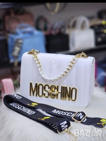 чанта moschino 
