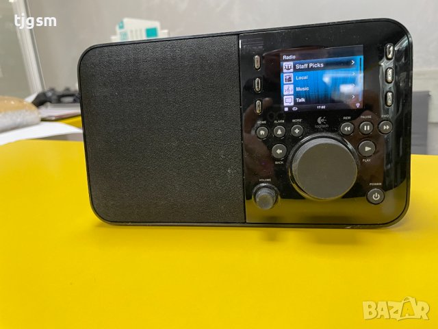 Logitech Squeezebox интернет радио, снимка 2 - Радиокасетофони, транзистори - 40341741