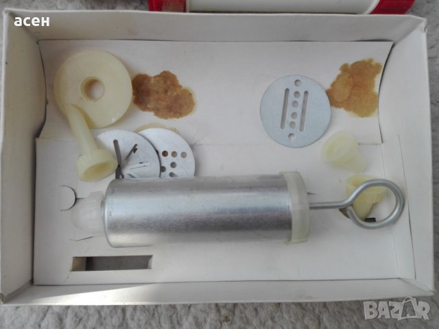 преса за сладки, снимка 5 - Форми - 27313129