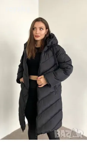 Дълги зимни дамски якета , снимка 3 - Якета - 49181355