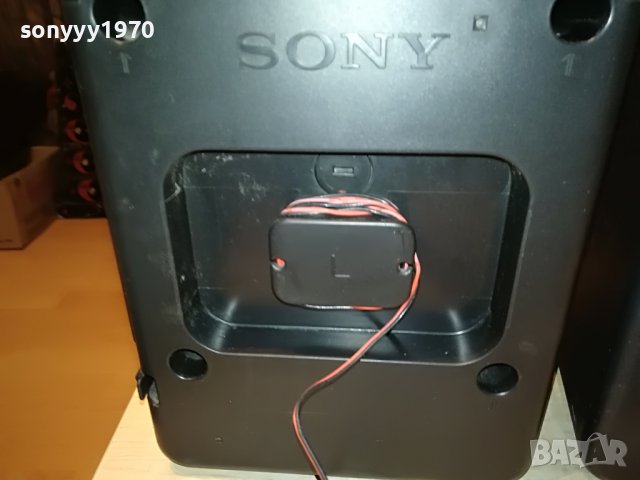 SONY-2БР ТОНКОЛОНИ 23Х20Х18СМ-SWISS 2901231913, снимка 14 - Тонколони - 39478890