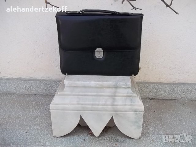 Уникална бизнес чанта за документи лаптоп с лого и етикет