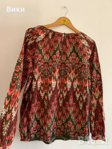 Красива дамска блуза, снимка 3 - Блузи с дълъг ръкав и пуловери - 26953283