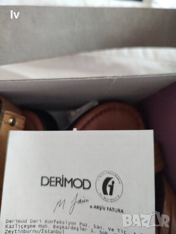 Дамски сандали от естествена кожа  DERIMOD , снимка 11 - Сандали - 37258468